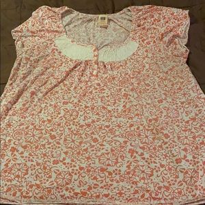 Plus Size Faded Glory top